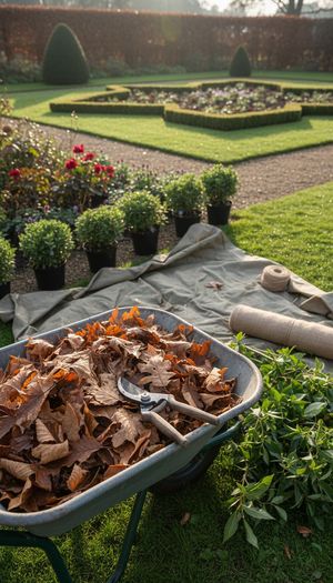 Professionelle Herbstarbeiten in Osterholz-Scharmbeck