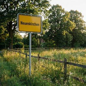 Ländlicher Garten in Neuenkirchen