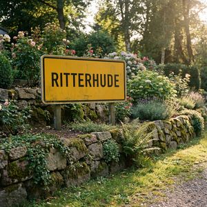 Gepflegte Außenanlage in Ritterhude